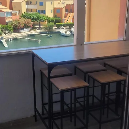 アパート Marina Le Barcarès